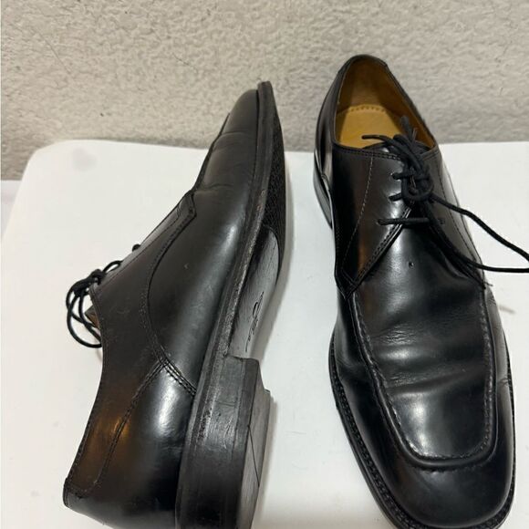 Cole Haan Eaton Apron Toe Derby Oxford Dress Shoes Black main image 13